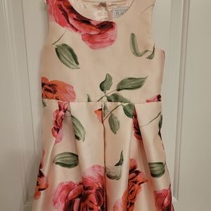 Girls Rose Dress